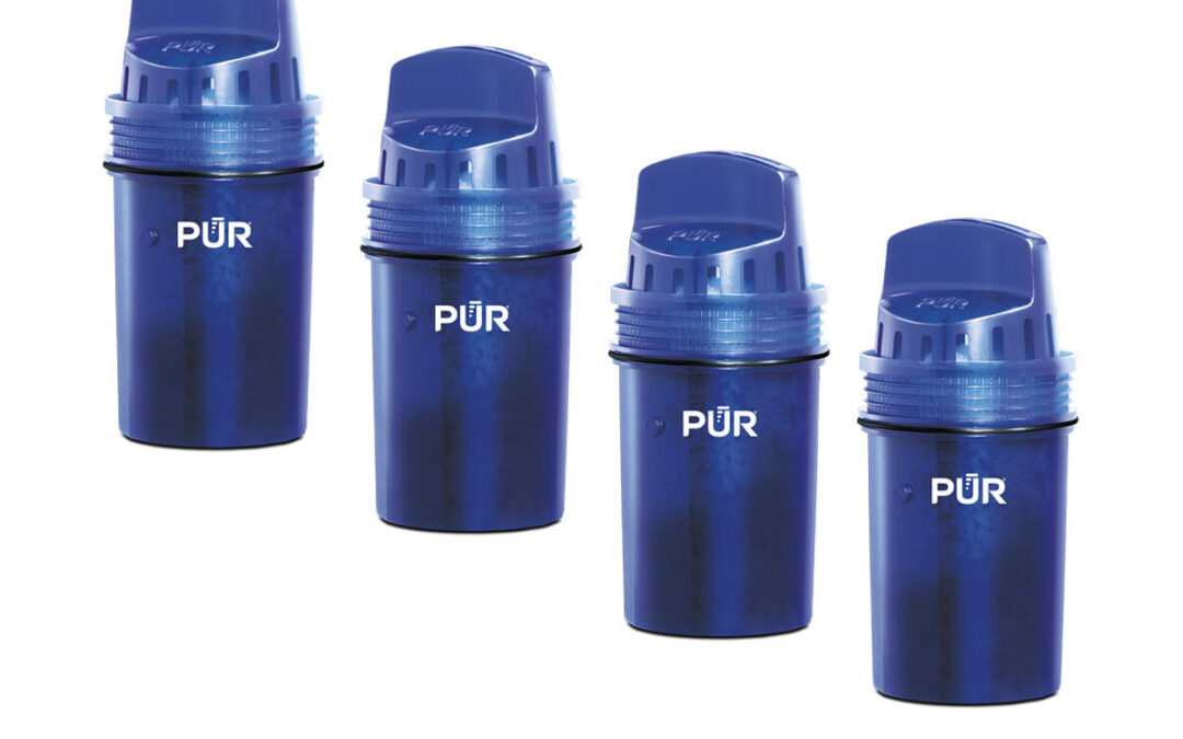 PUR Pitcher Filter, 4 Pack
