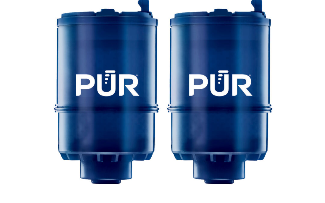PUR PLUS Mineral Core™ Faucet Filter, 2 Pack
