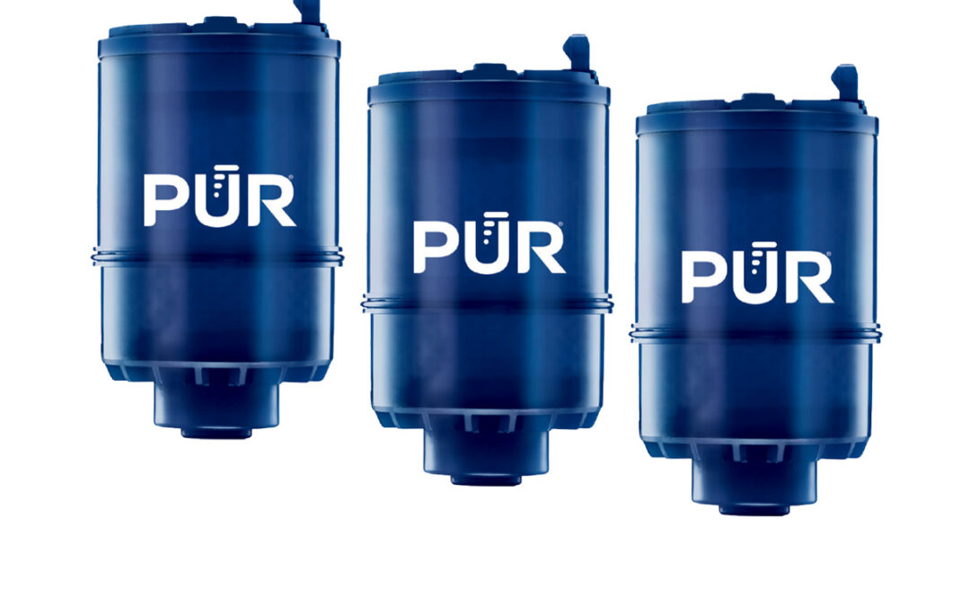 PUR PLUS Mineral Core™ Faucet Filter, 3 Pack