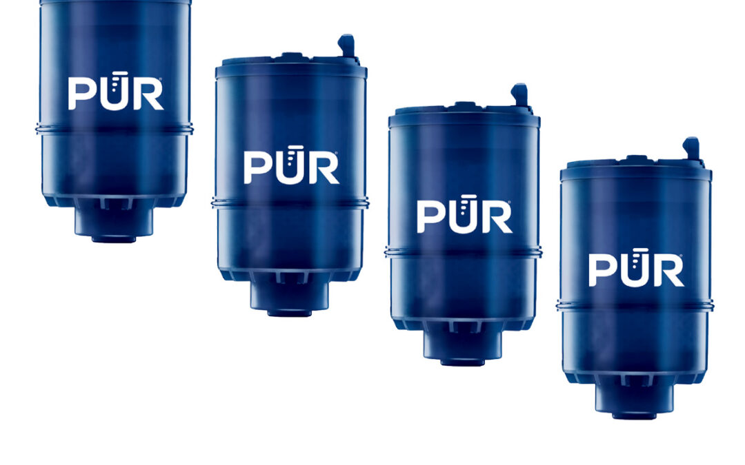 PUR PLUS Mineral Core™ Faucet Filter, 4 Pack