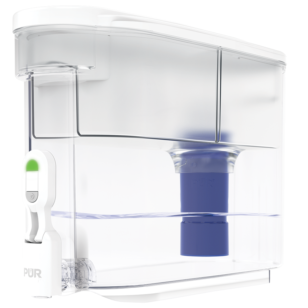 Lead water filter dispenser