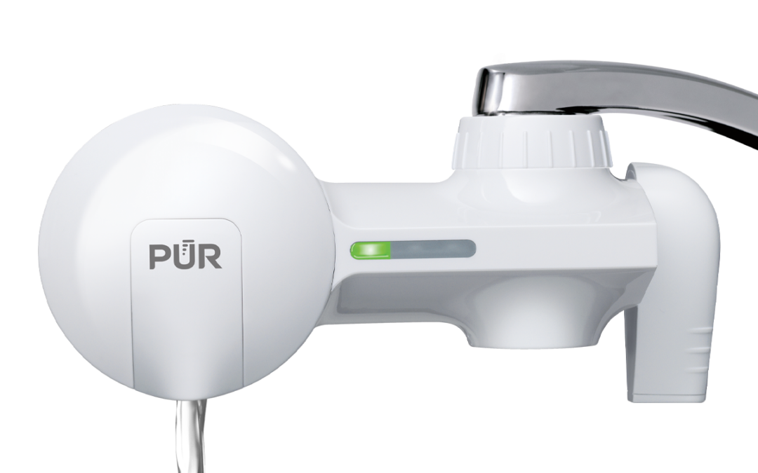 PUR Faucet Filtration System- Horizontal