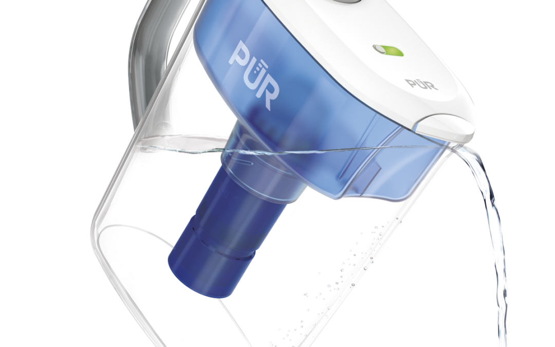 PUR PLUS 11 Cup Pitcher with Lead Reducing Filter