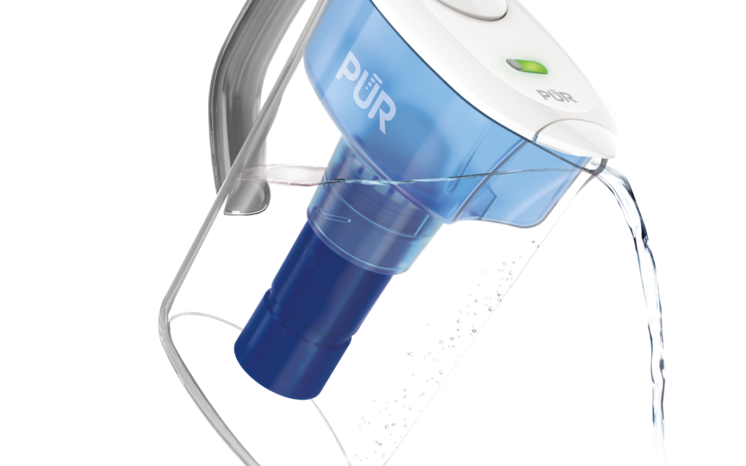 PUR PLUS 7 Cup Pitcher with Lead Reducing Filter